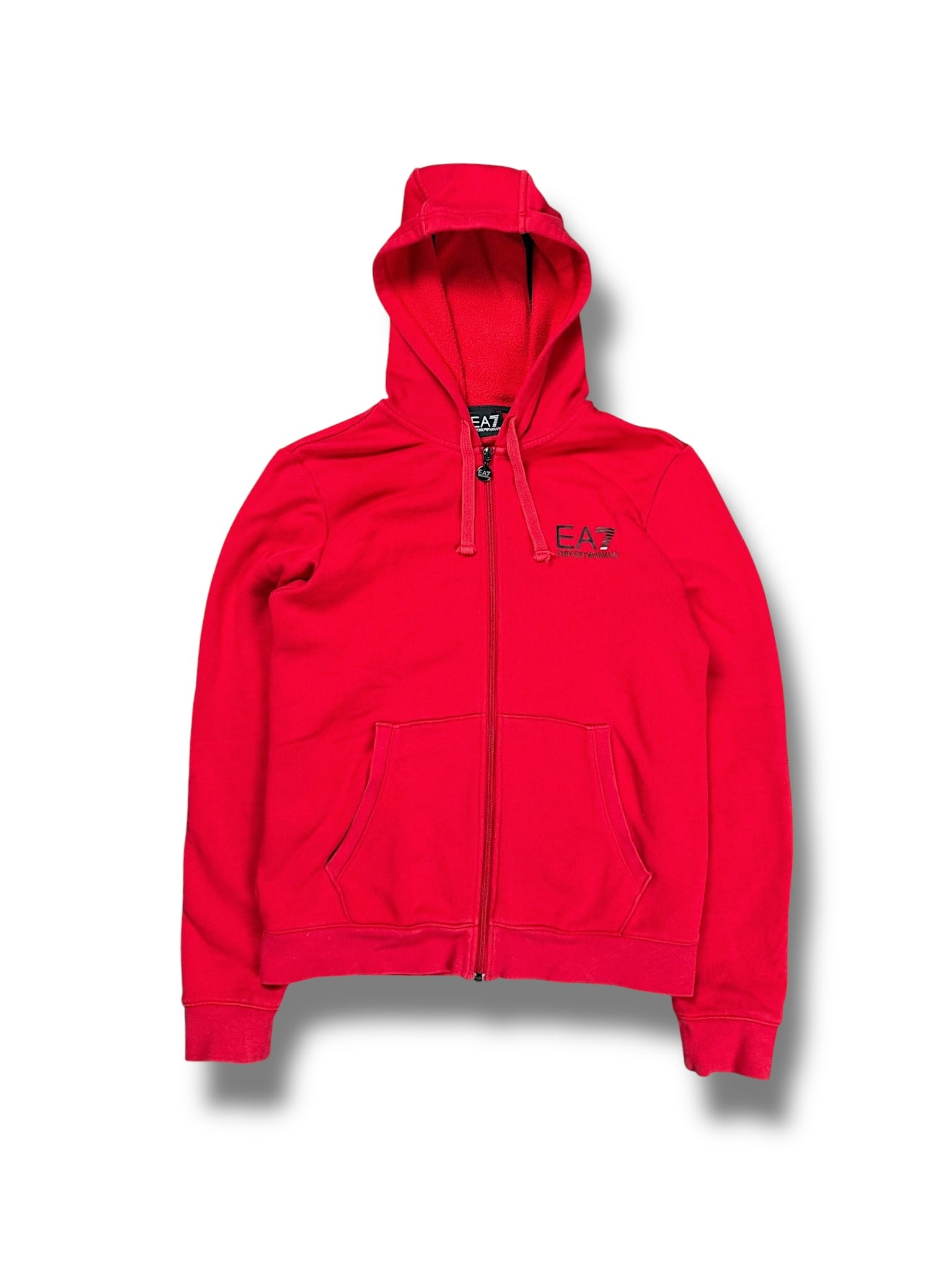 Vintage Armani Zip-Hoodie (S)