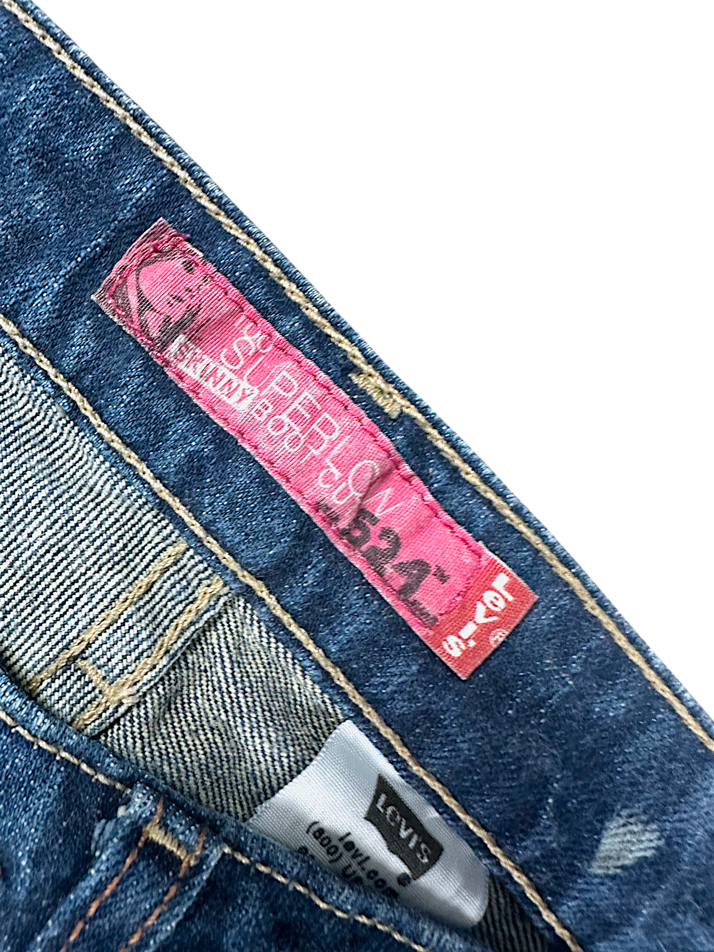 Vintage Levi‘s Low Waist Bootcut Damenjeans (S)