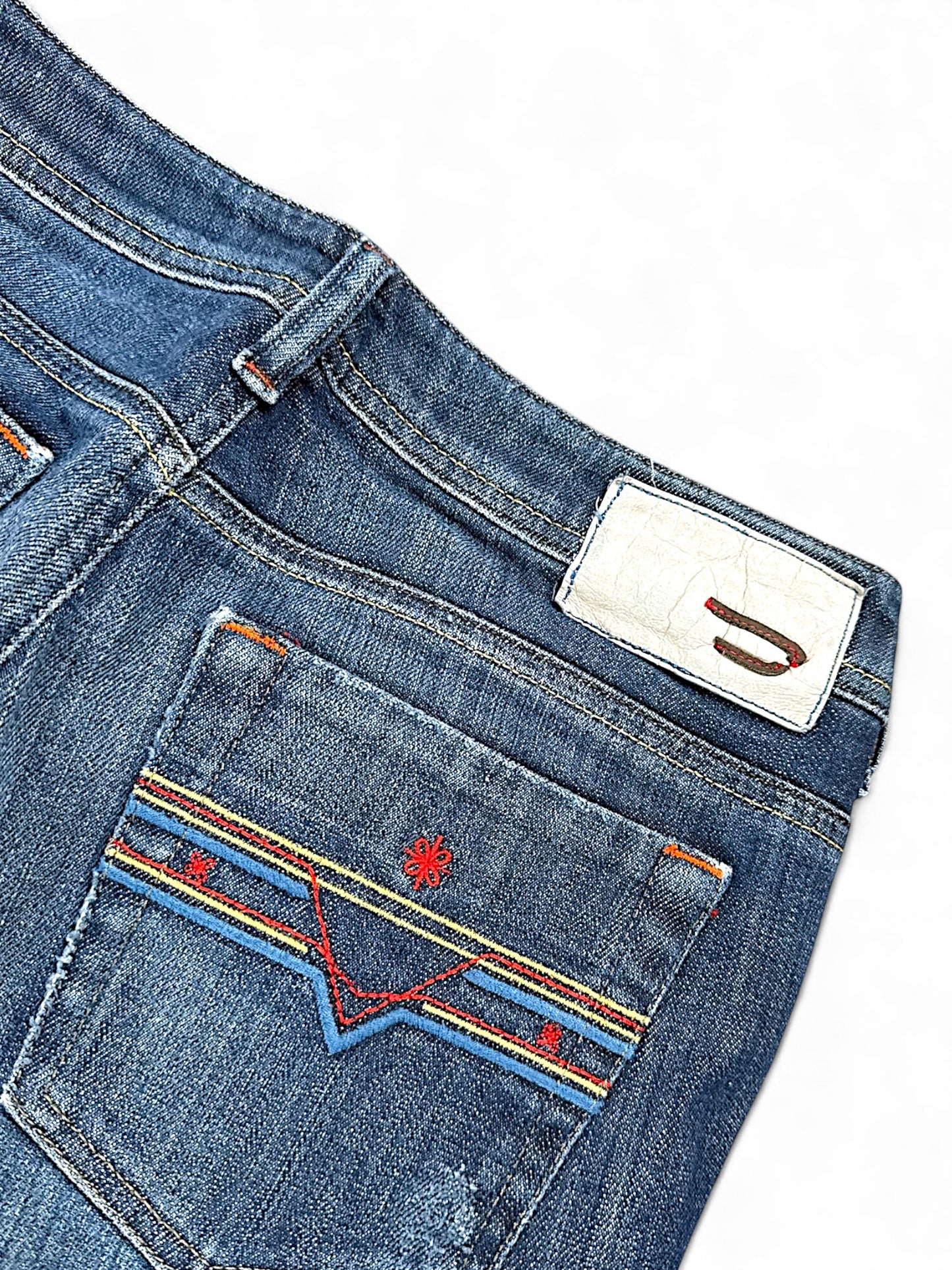 Vintage Diesel y2k bootcut Damenjeans (S)