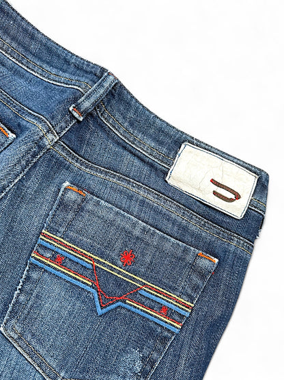 Vintage Diesel y2k bootcut Damenjeans (S)