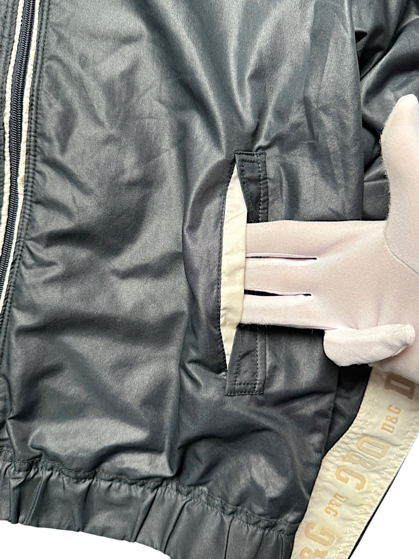 Vintage Dolce & Gabbana Y2K Wendejacke (S)