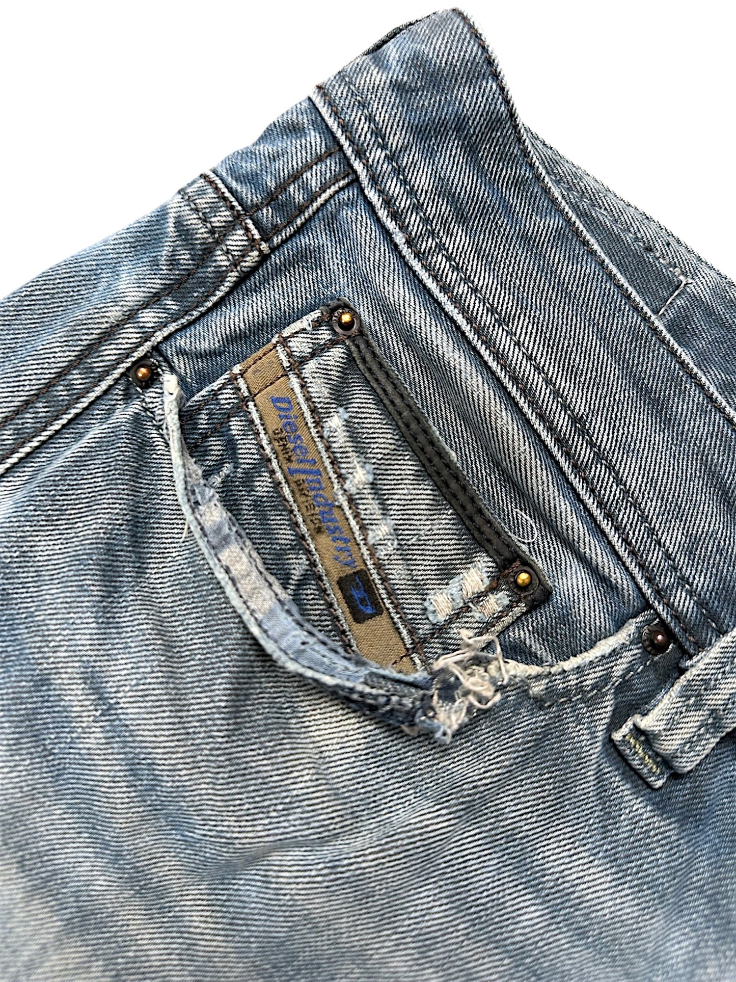 Vintage Diesel Straight Leg Jeans (M)