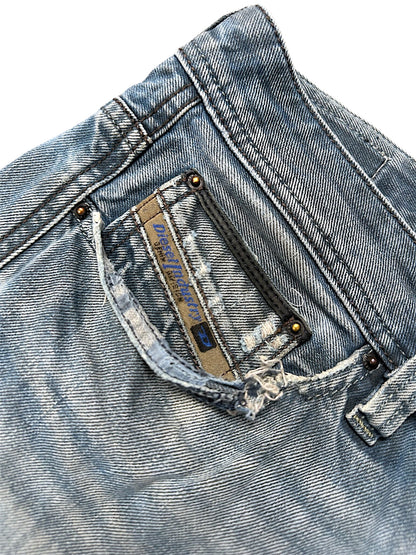 Vintage Diesel Straight Leg Jeans (M)