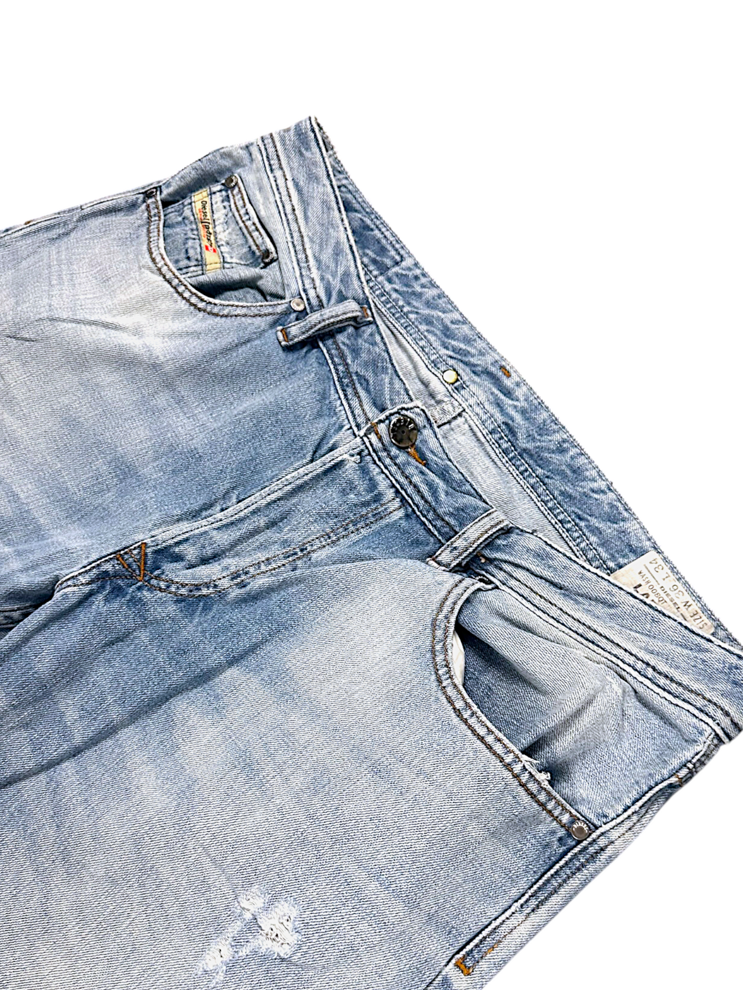 Vintage Diesel Straight Leg Jeans (XL)