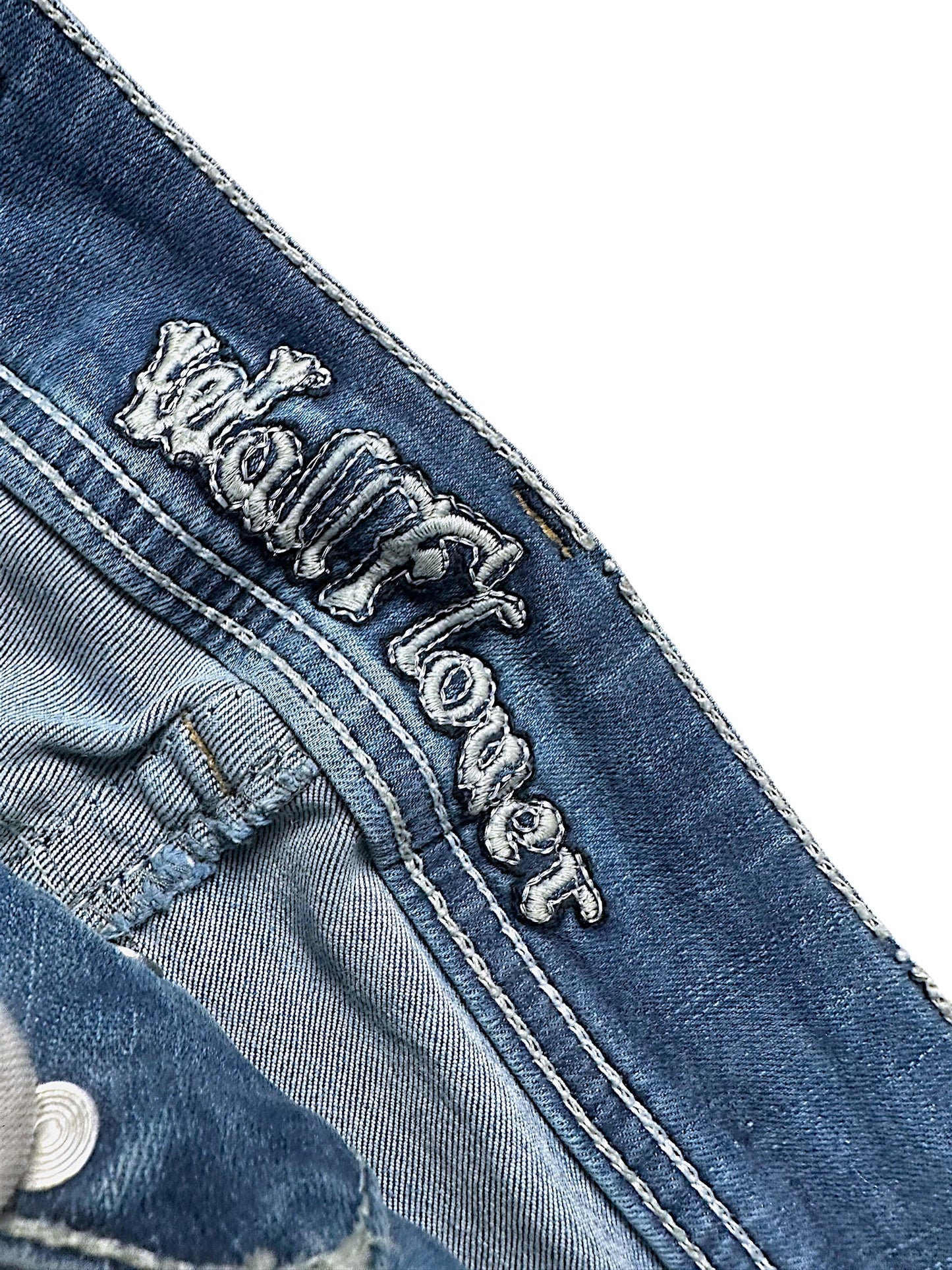 Vintage Wallflower Y2K Rock (S)