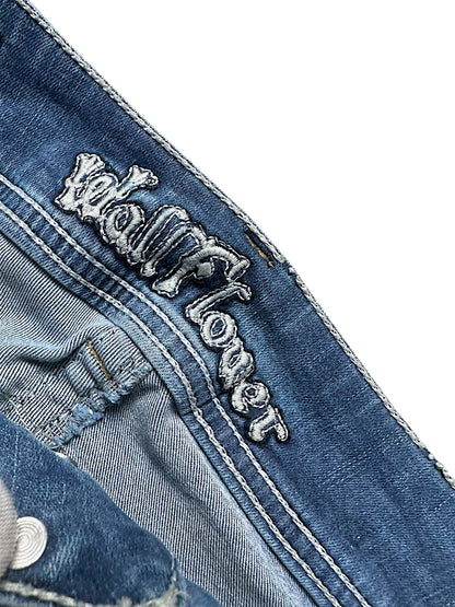 Vintage Wallflower Y2K Rock (S)