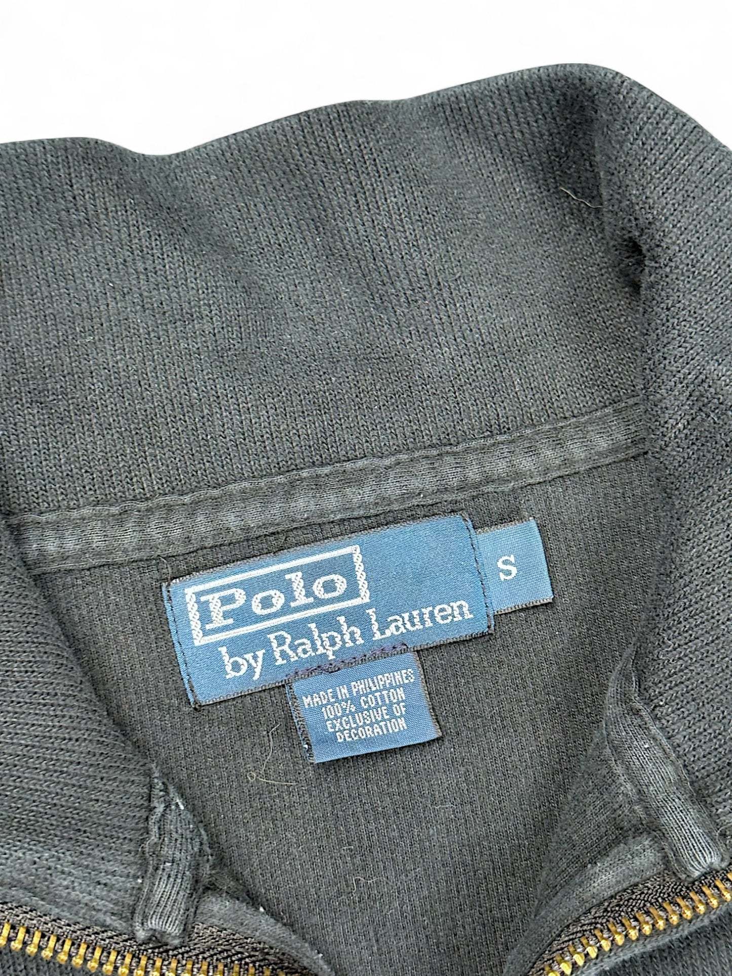 Vintage Ralph Lauren Zip Pullover (S)