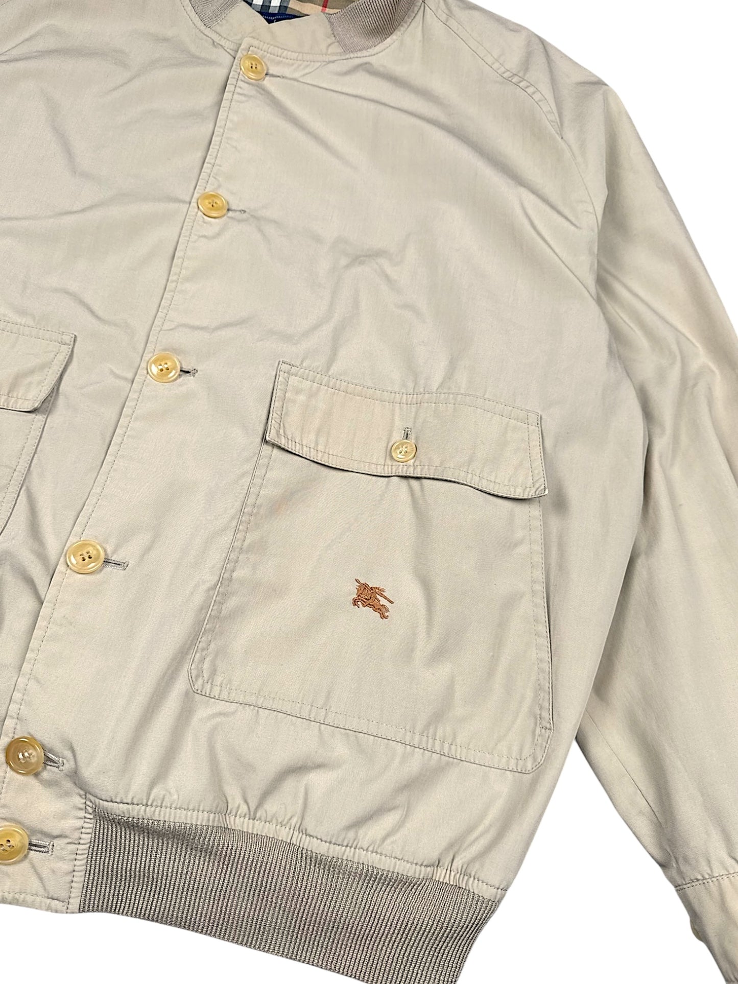 Vintage Burberry Harrington Jacke (L)