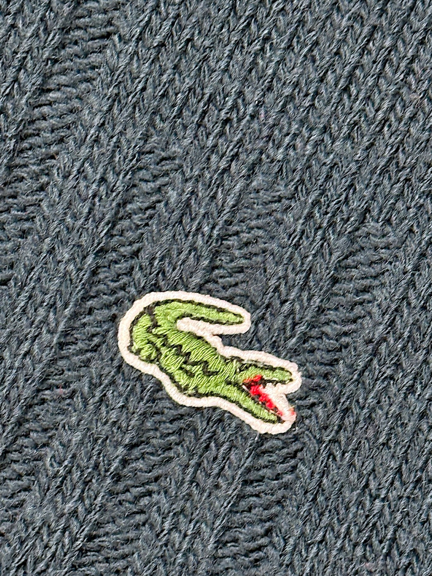 Vintage Lacoste Strickpullover (M)