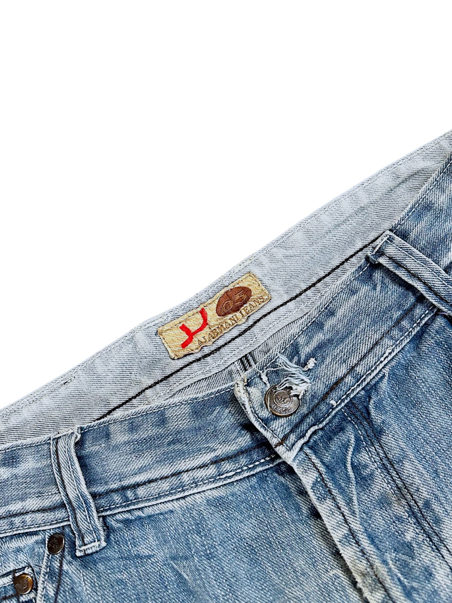 Vintage Armani Y2K Baggy Jeans (L)