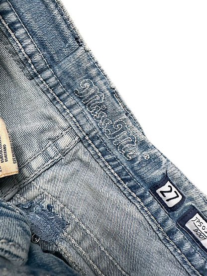 Vintage Miss Me Y2K Low Waist Bootcut / Flared Damenjeans (M)
