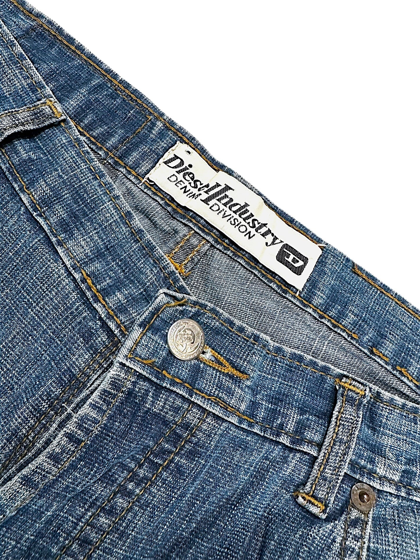 Vintage Diesel Y2K Baggy Jeans (M)