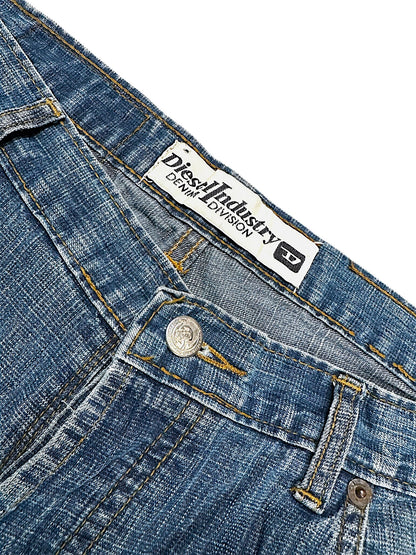 Vintage Diesel Y2K Baggy Jeans (M)