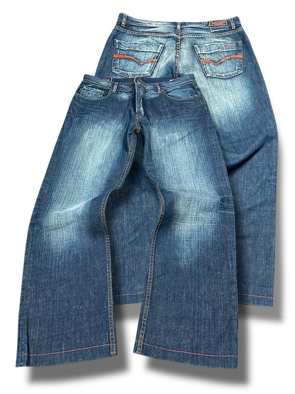 Vintage Japan Rags baggy Jeans (S)