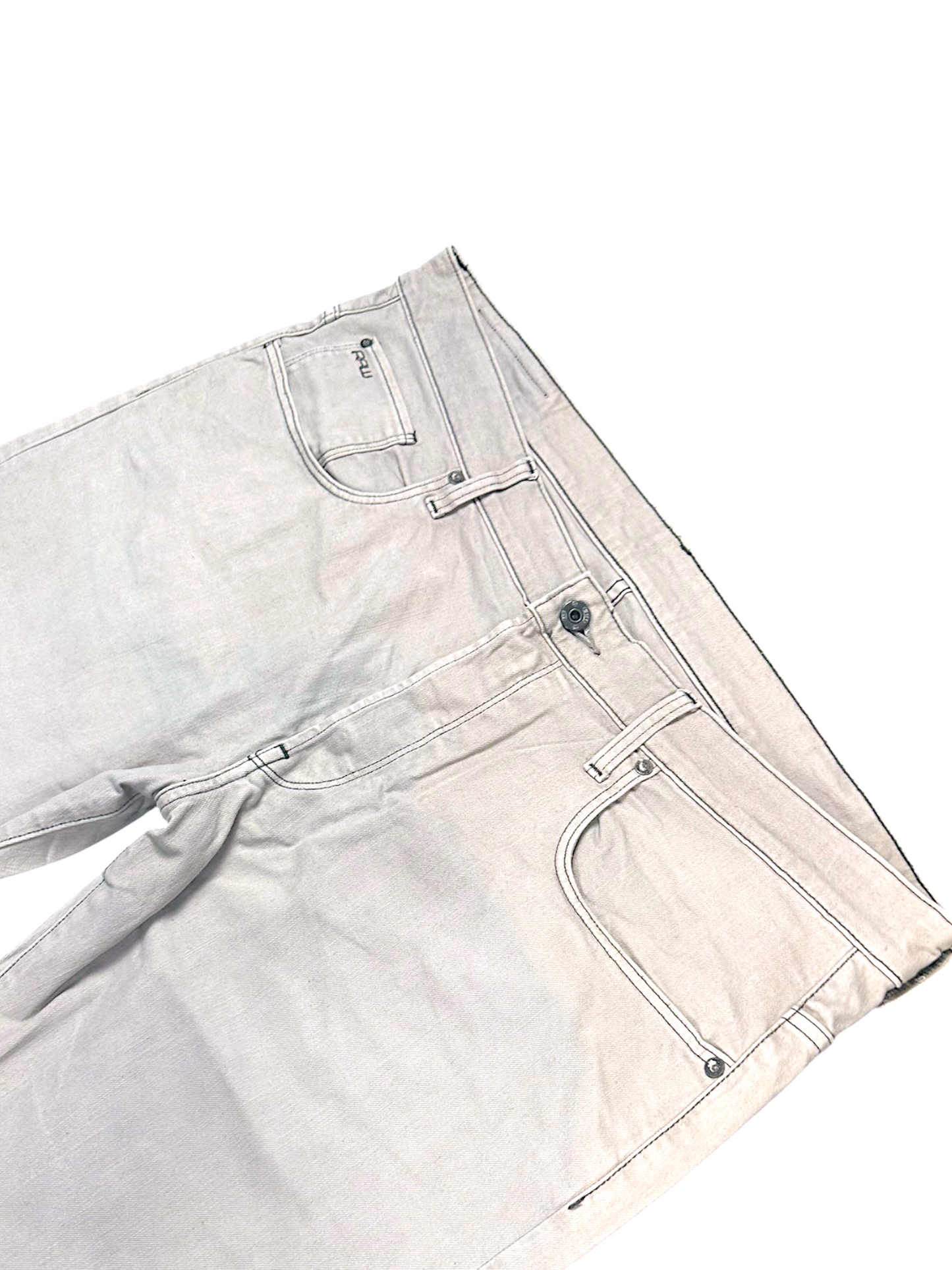Vintage G-Star Straight Leg Jeans (L)