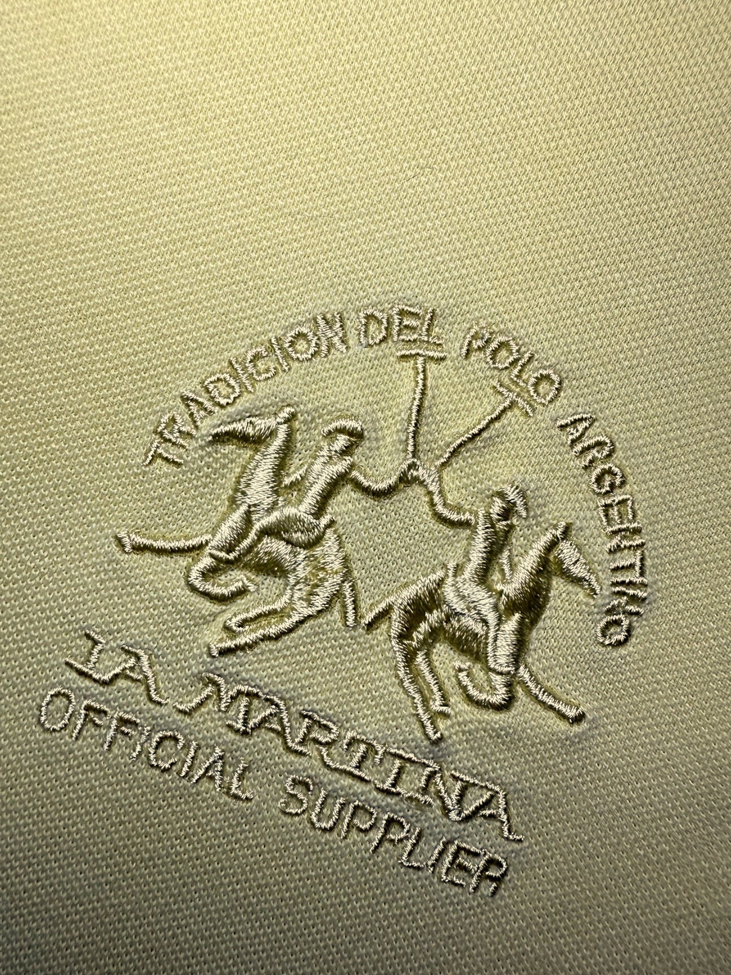 Vintage La Martina Polo Shirt (M)