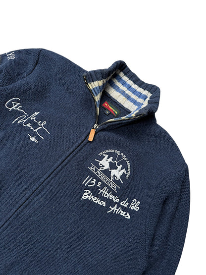 Vintage La Martina Zip-Pullover (M)