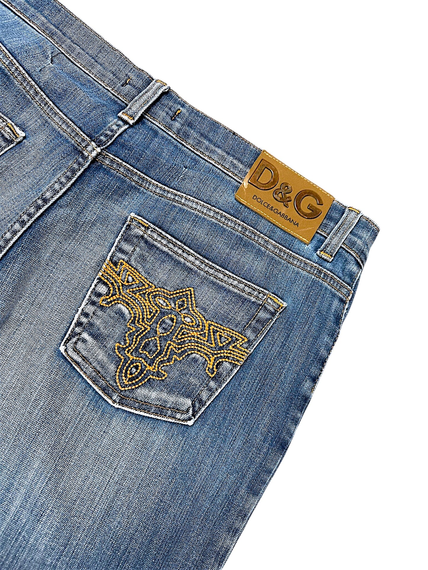 Vintage Dolce & Gabanna Y2K Baggy Jeans (L)