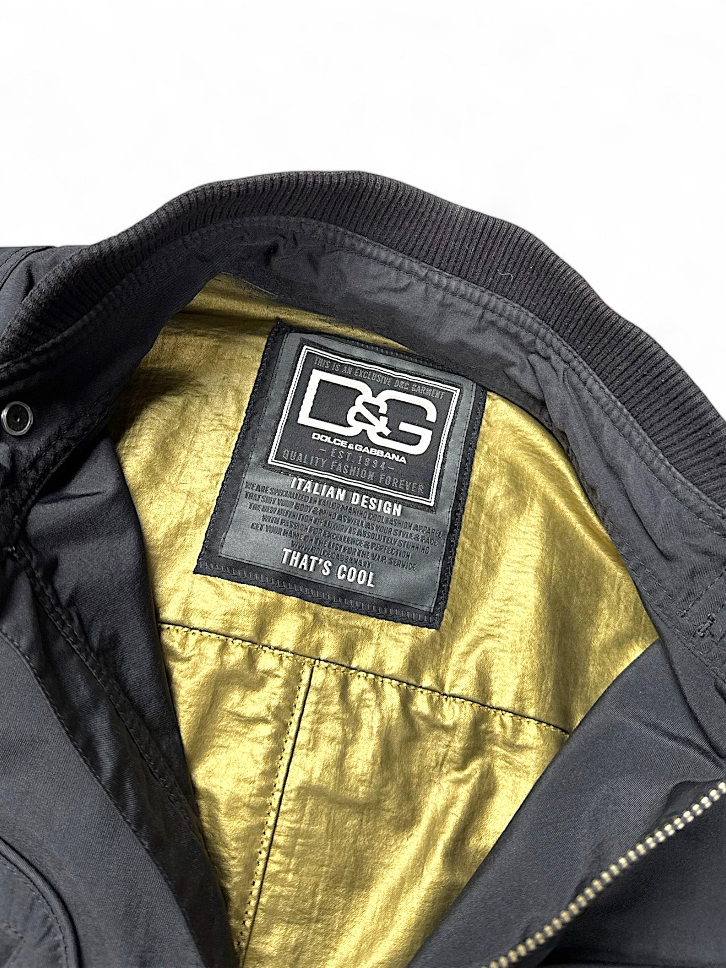 Vintage Dolce & Gabbana Übergangsjacke (M)