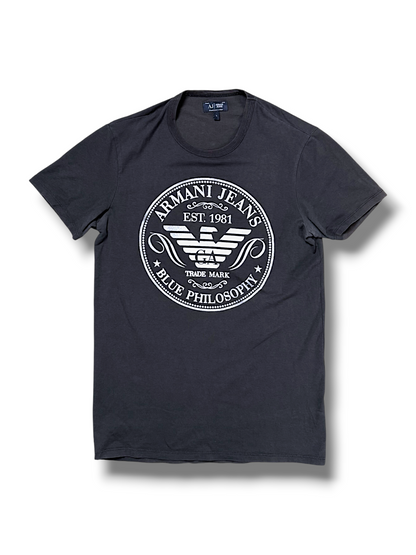 Vintage Armani Y2K printed T-Shirt (S)