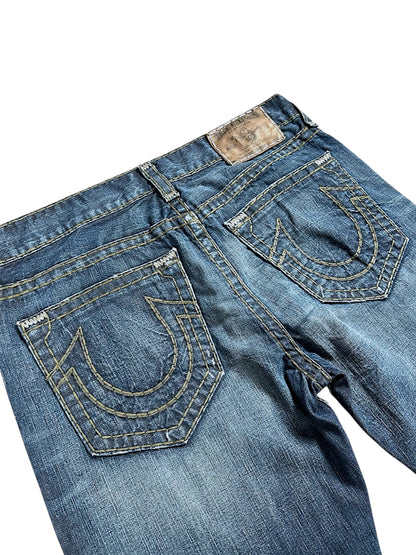 Vintage True Religion Y2K Baggy Jeans (XL)
