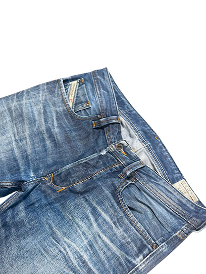 Vintage Diesel Y2K Baggy Jeans „LARKEE“ (S)