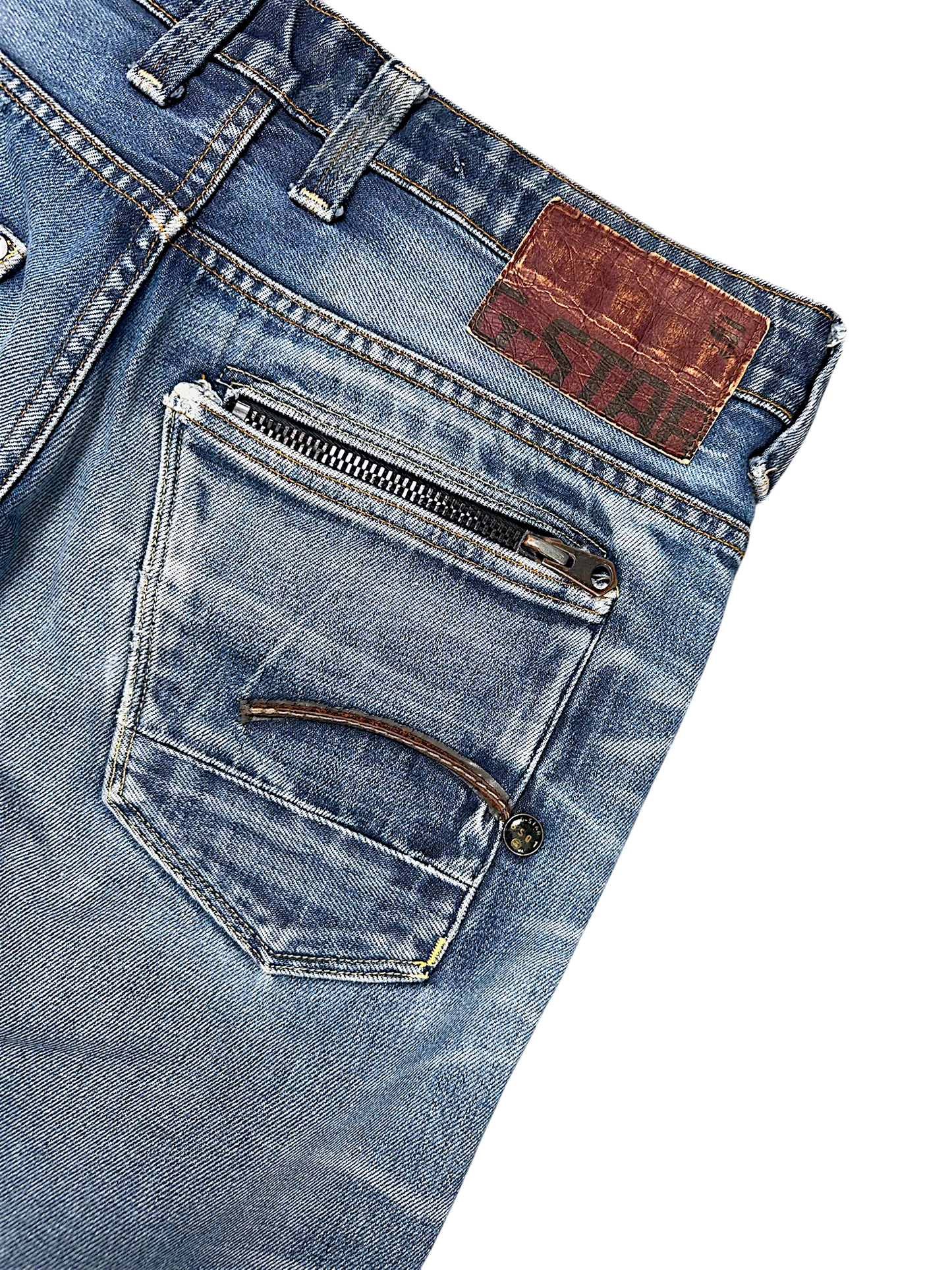 Vintage G-Star Y2K Straight Leg Jeans (M)