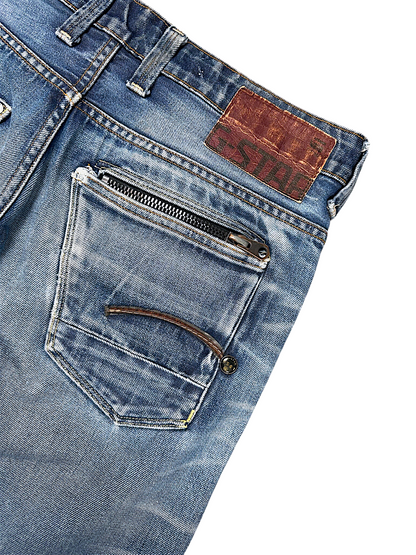 Vintage G-Star Y2K Straight Leg Jeans (M)
