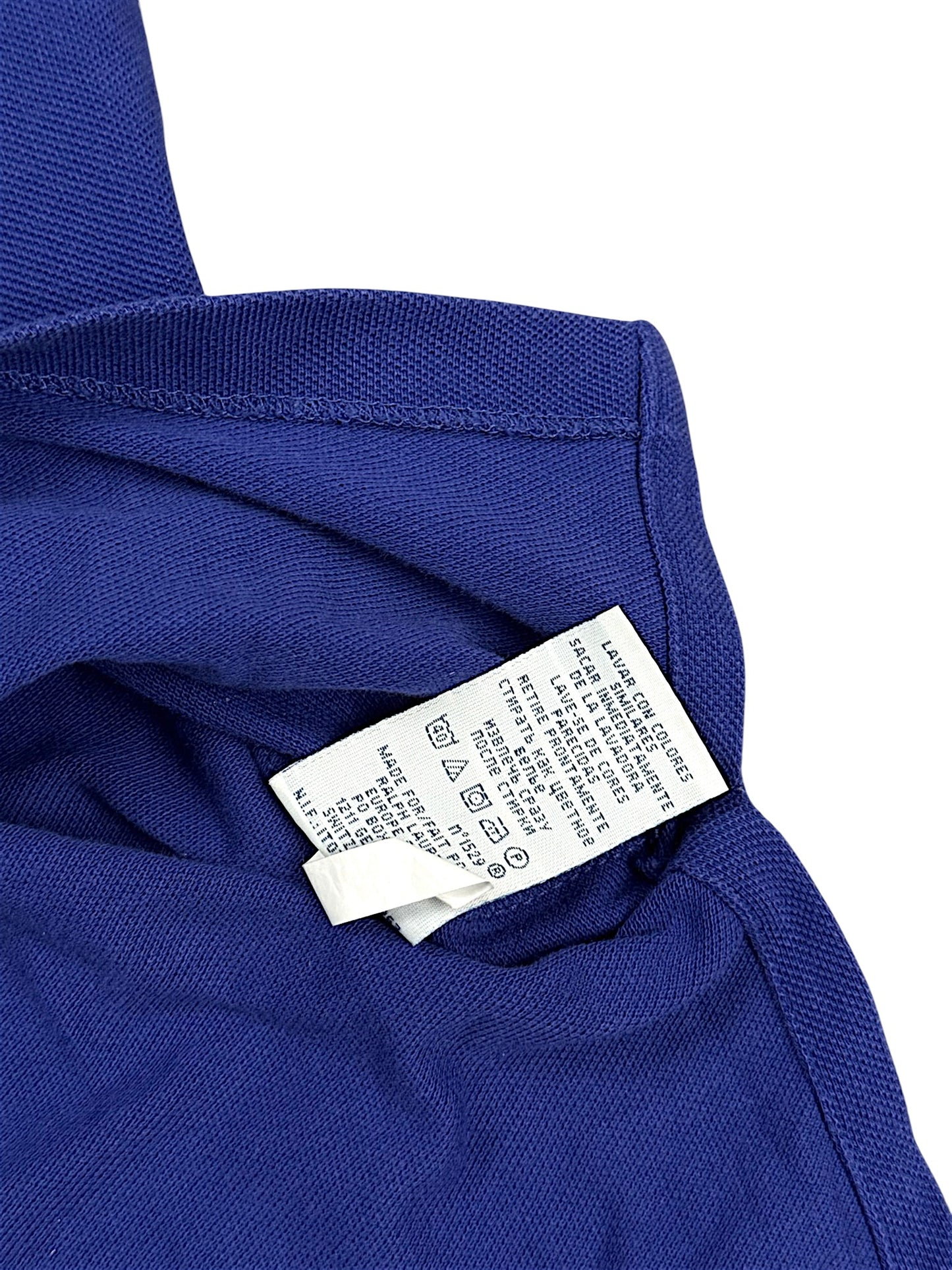 Vintage Ralph Lauren Y2K „UAE“ Polo (M)