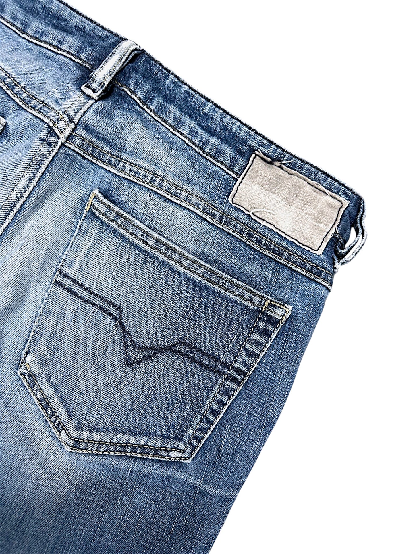 Vintage Diesel Straight Leg Jeans (L)