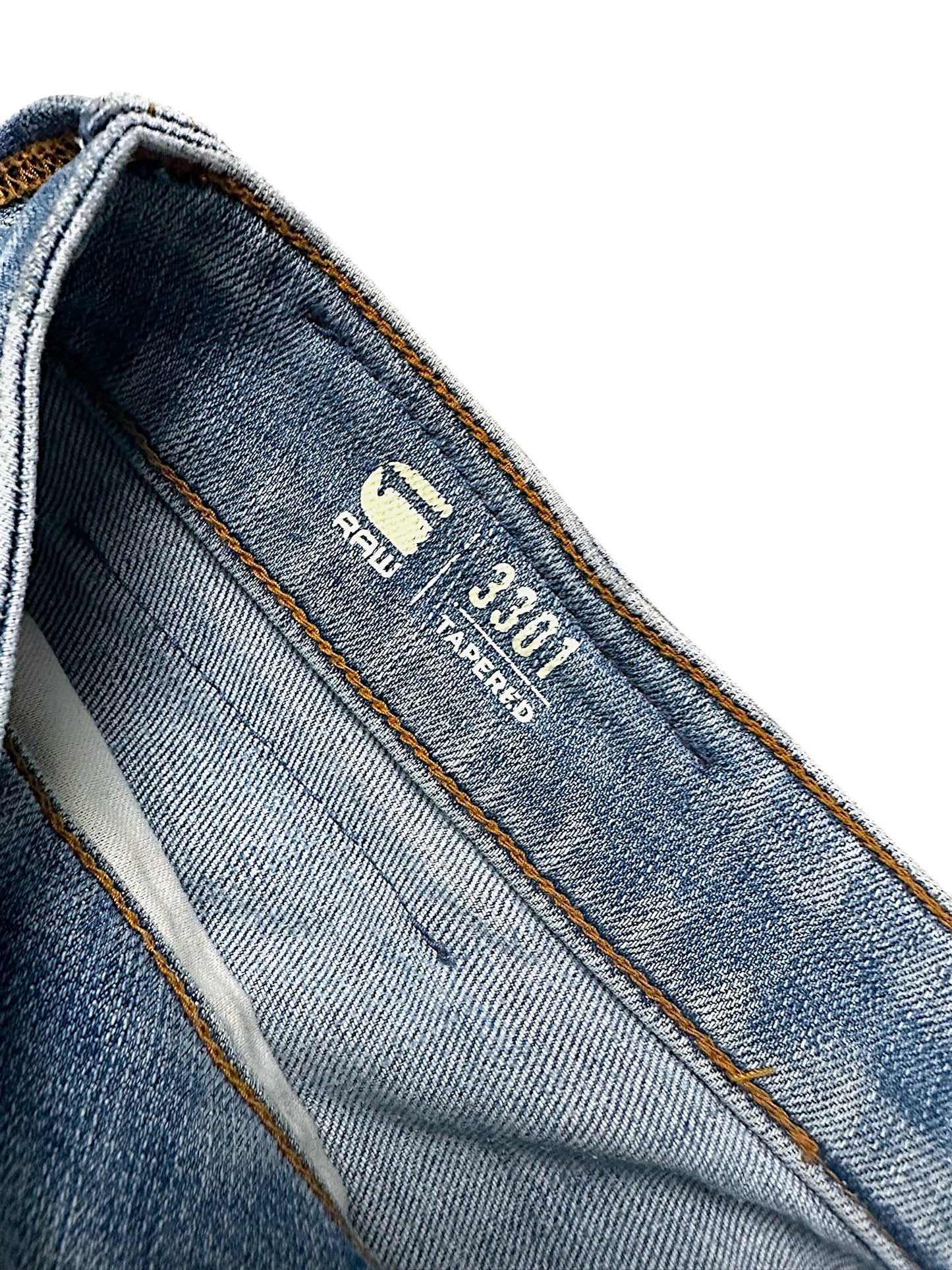 Vintage G-Star Y2K Straight Leg Jeans (M)