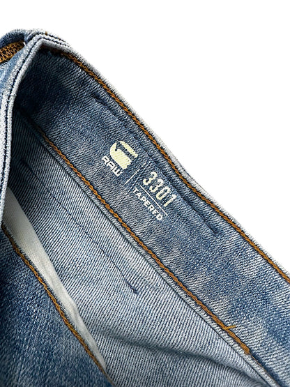 Vintage G-Star Y2K Straight Leg Jeans (M)