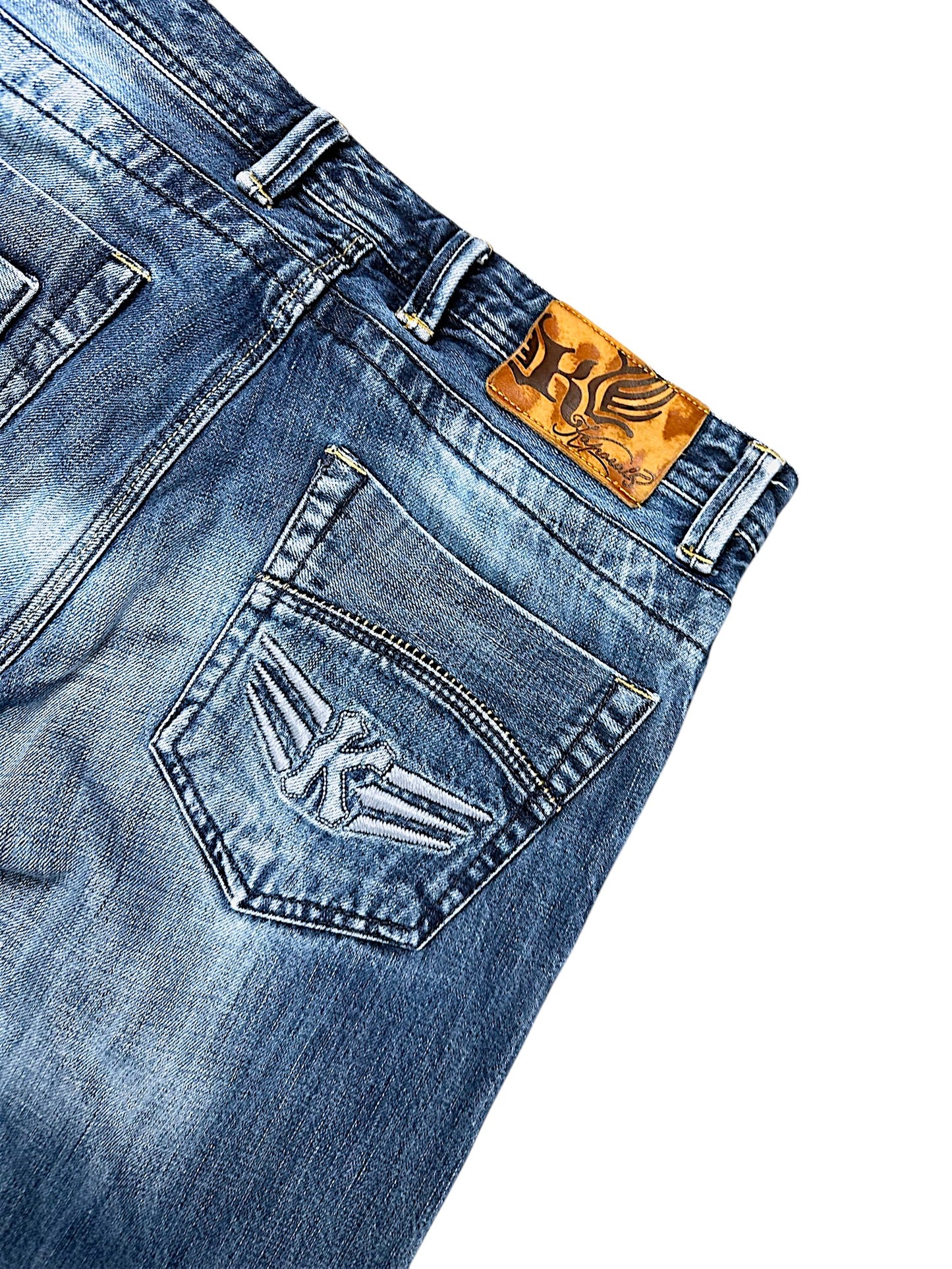 Vintage Kaporal Y2K Straight Leg Jeans (S)