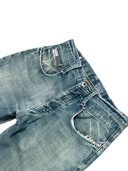 Vintage G-Star Y2K Straight Leg Jeans (M)