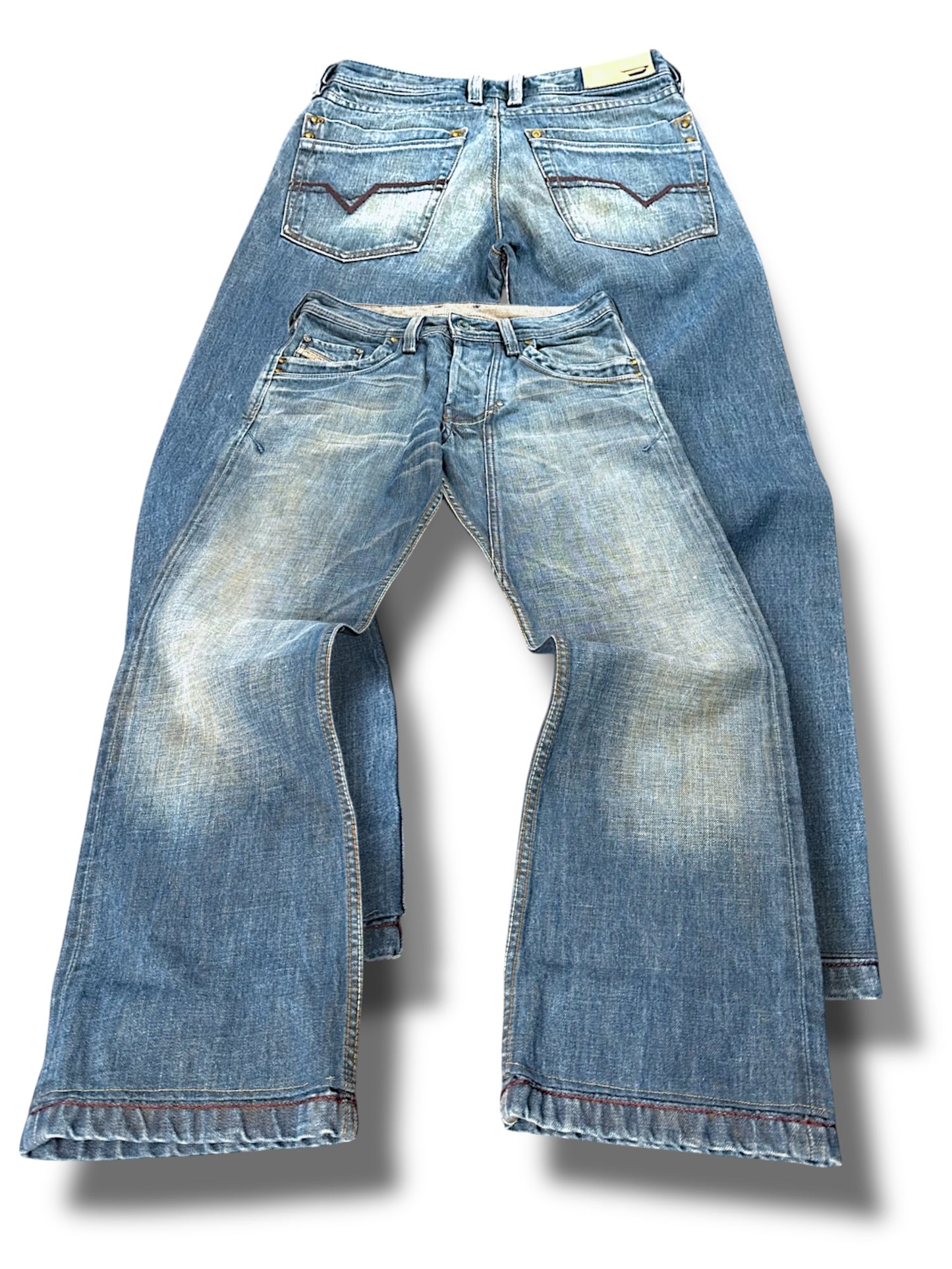 Vintage Diesel y2k Jeans (S)