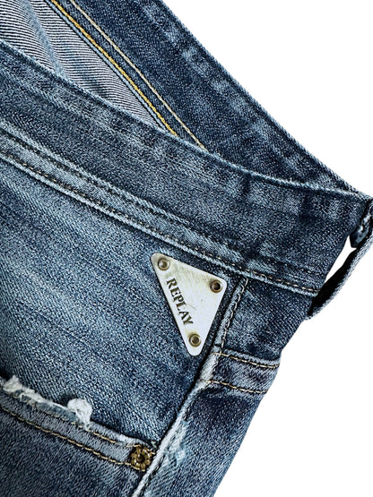 Vintage y2k Flared Jeans (M)