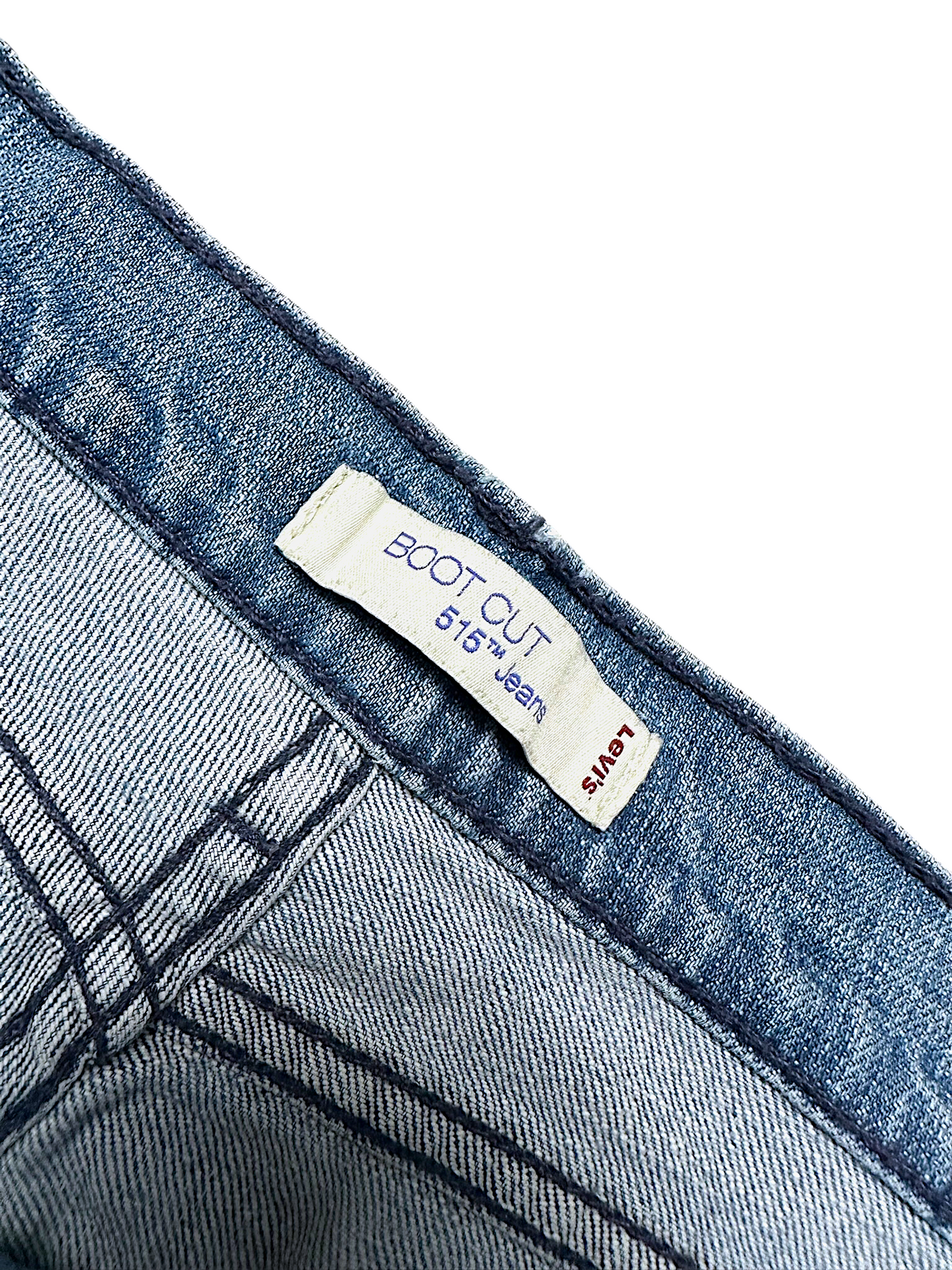 Vintage Levi’s bootcut Damenjeans „515 BOOT CUT“ (L)