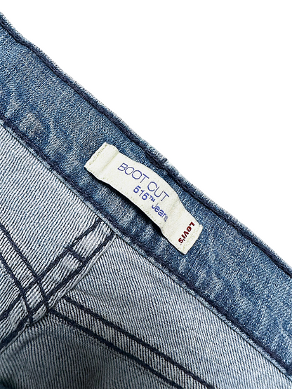 Vintage Levi’s bootcut Damenjeans „515 BOOT CUT“ (L)