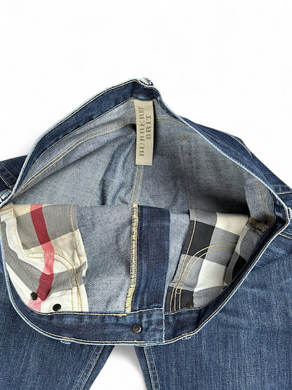 Vintage Burberry straight leg Jeans (M)