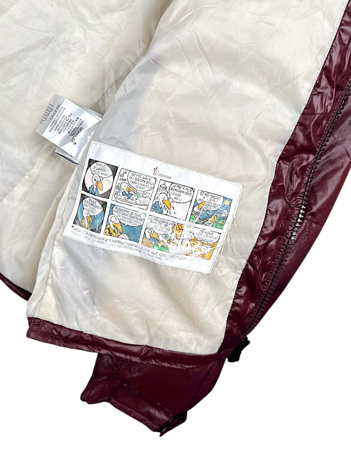 Vintage Moncler Daunenjacke (M)