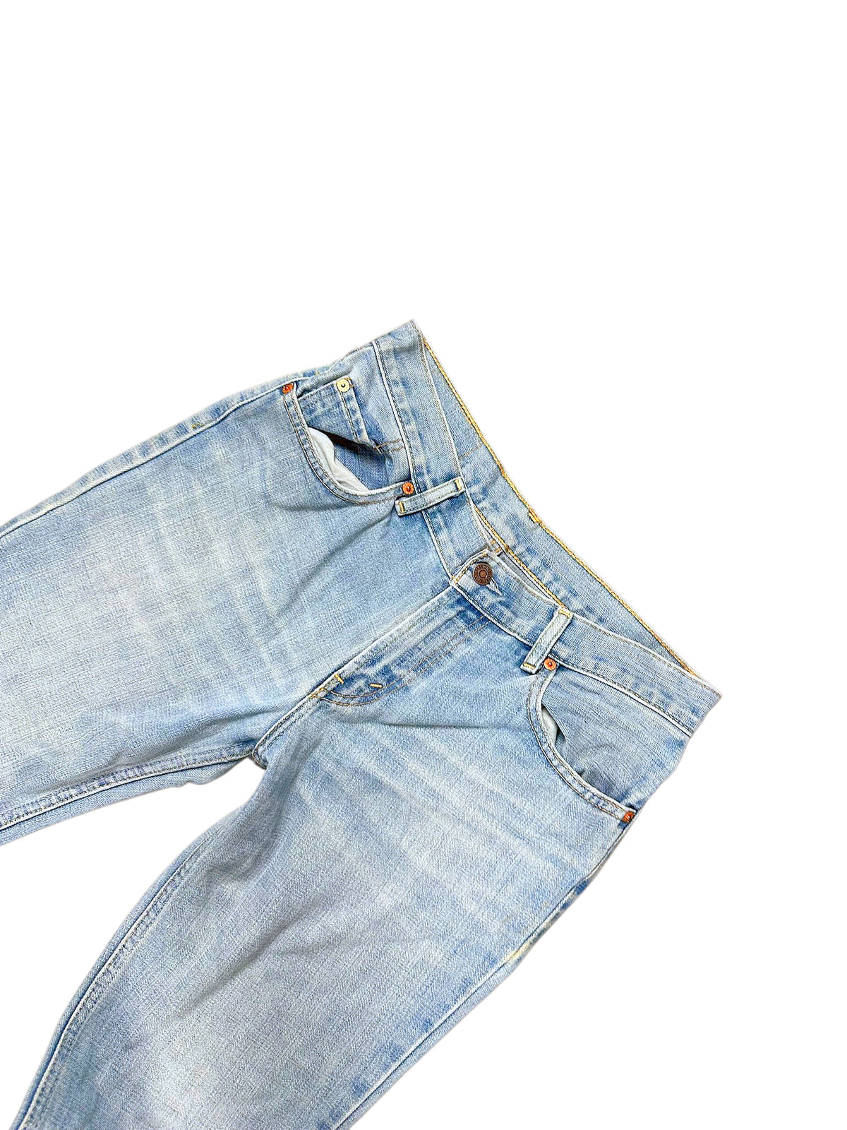 Vintage Levi’s Y2K Flared Jeans „517 Bootcut“ (S) – Detailaufnahme 1