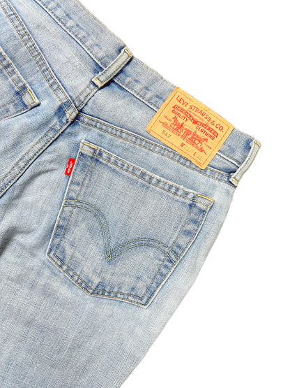 Vintage Levi’s Y2K Flared Jeans „517 Bootcut“ (S) – Detailaufnahme 2