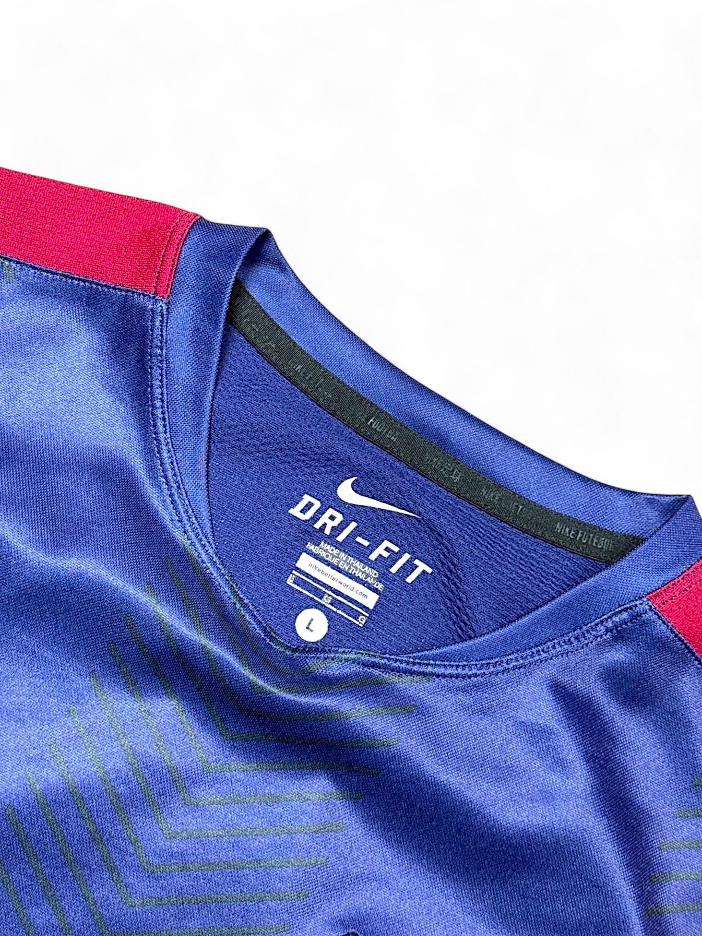 Vintage Nike 
Barcelona Trikot-Set (L)