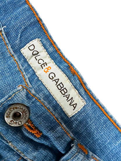 Vintage Dolce & Gabbana Y2K Flared Jeans (M)