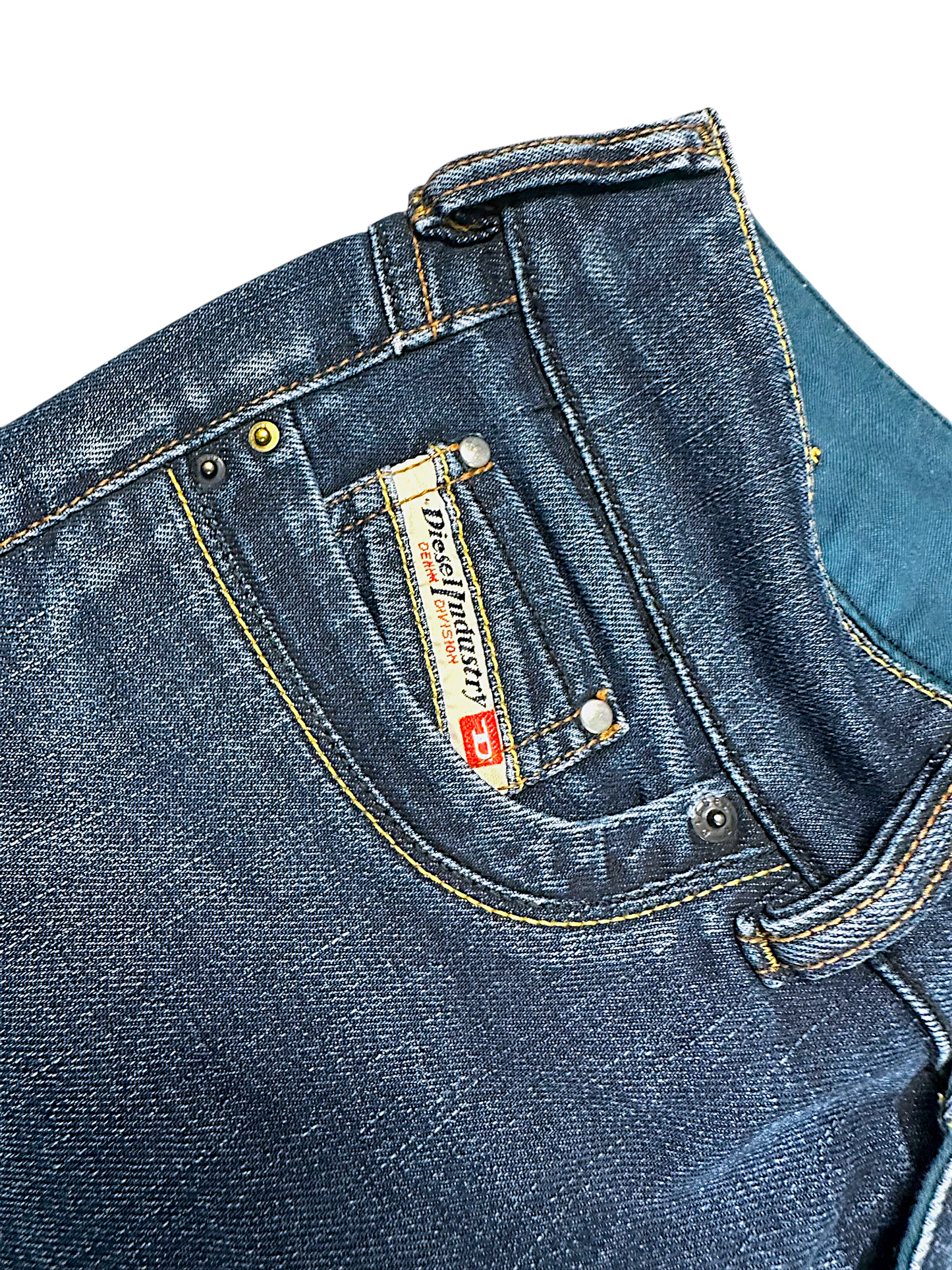 Vintage Diesel Low Waist Bootcut Damenjeans (XL)