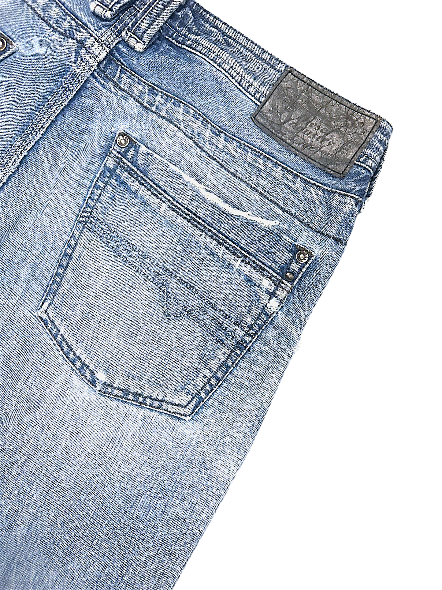Vintage Diesel Y2K Straight Leg Jeans (M)