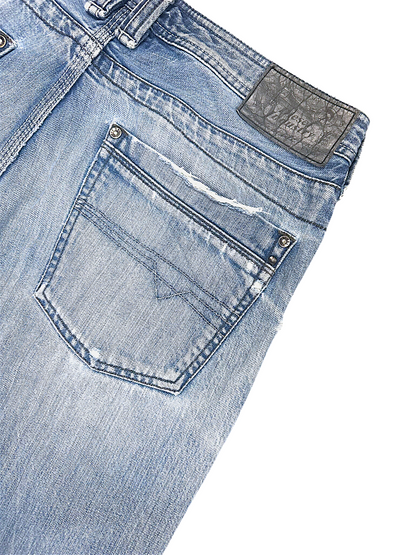 Vintage Diesel Y2K Straight Leg Jeans (M)