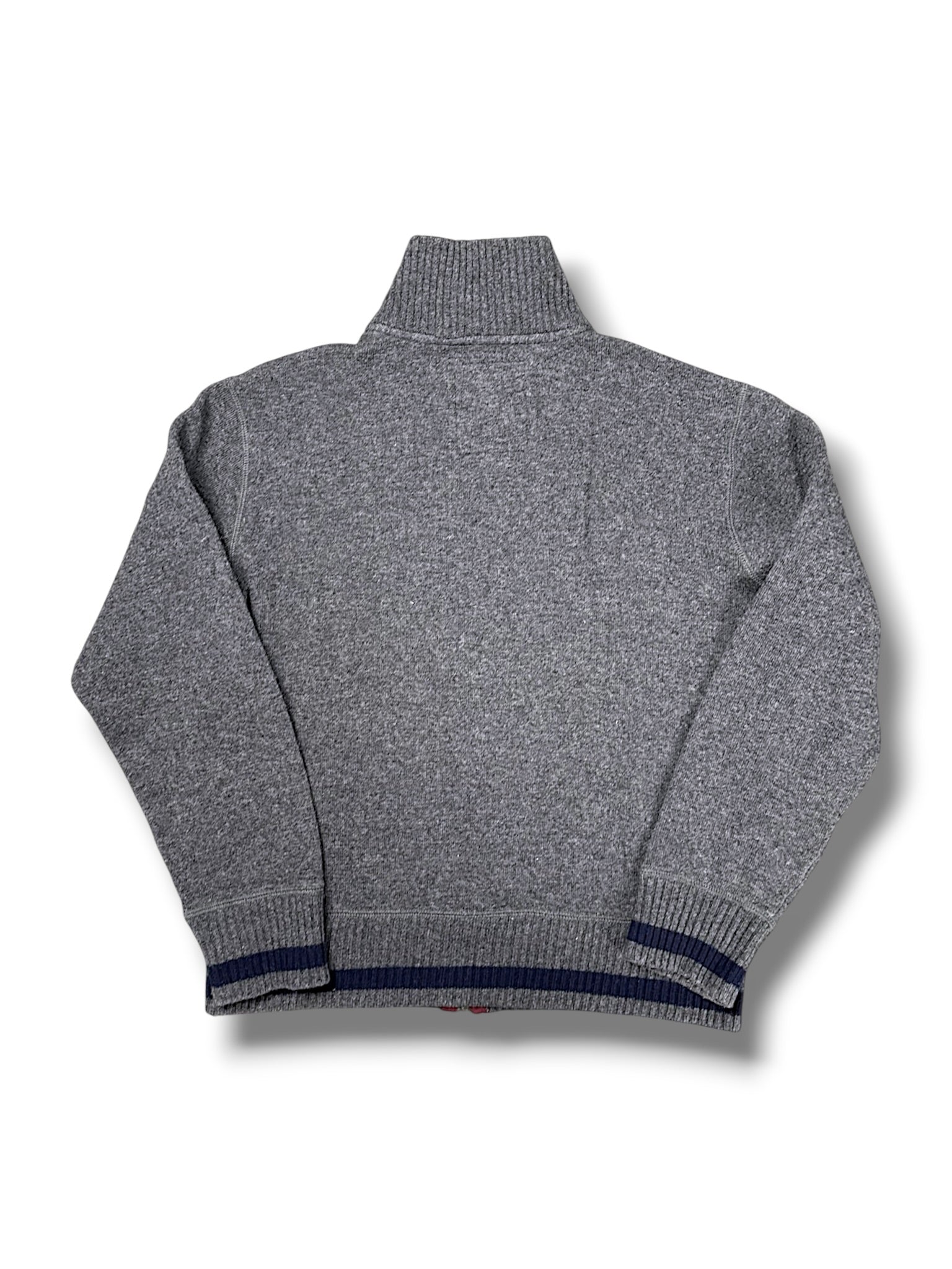 Vintage Woolrich Y2K Zip-Pullover (S)