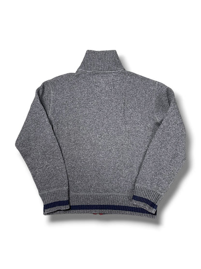 Vintage Woolrich Y2K Zip-Pullover (S)