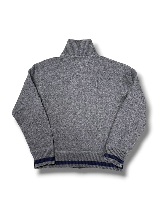 Vintage Woolrich Y2K Zip-Pullover (S)